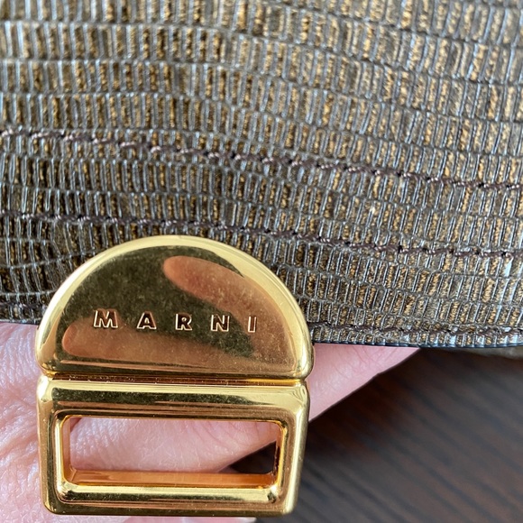 āsoldāMARNI Juliette snakeskin bag - Picture 3 of 10